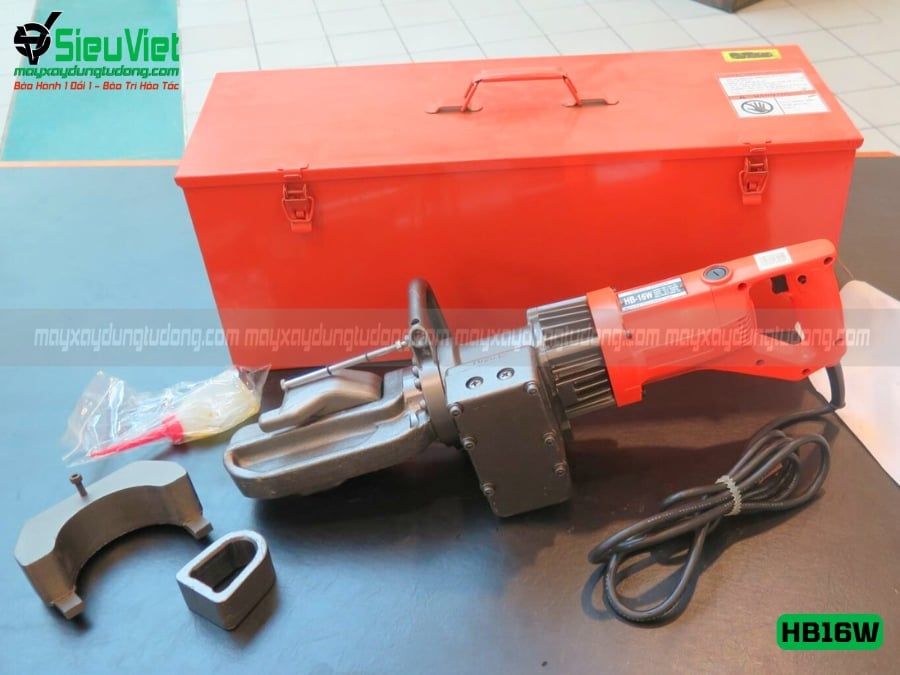 Máy uốn sắt thủy lực cầm tay HB-16W Diamond Nhật Bản
