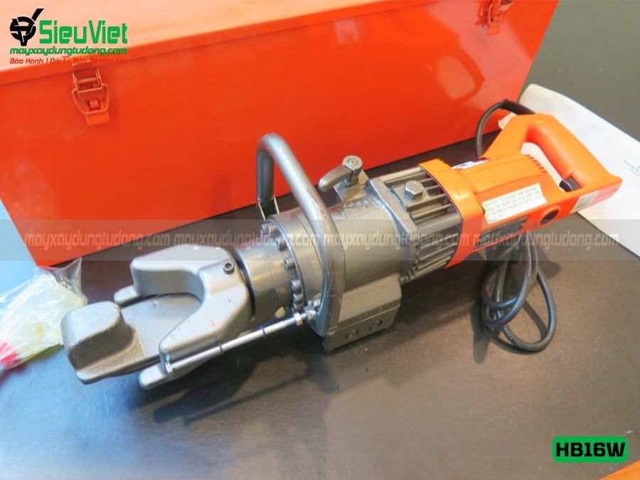 Máy uốn sắt thủy lực cầm tay HB-16W Diamond Nhật Bản