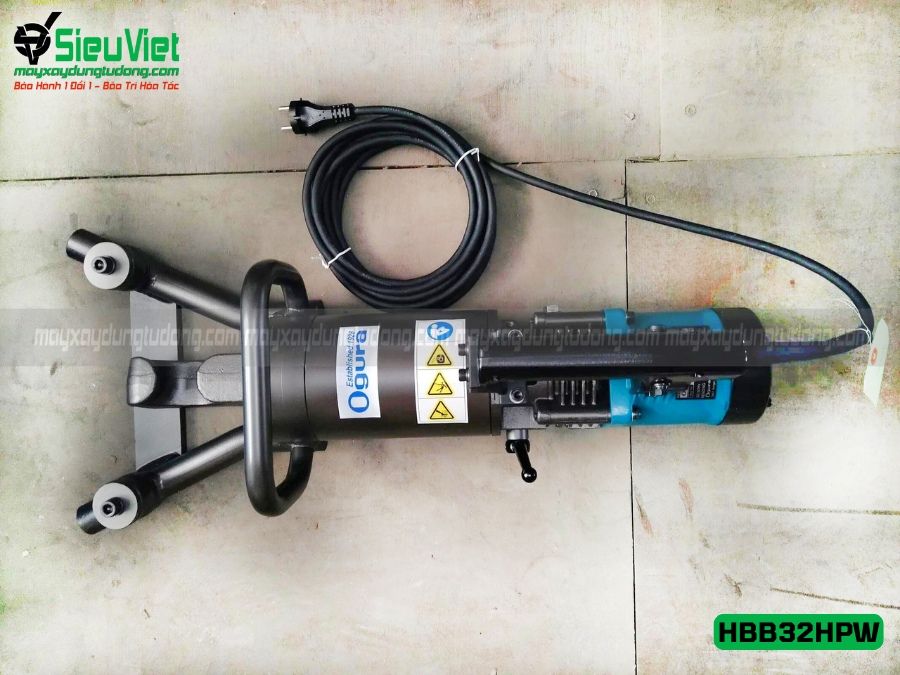 Máy uốn sắt thủy lực cầm tay HBB-32HPW Ogura Nhật Bản
