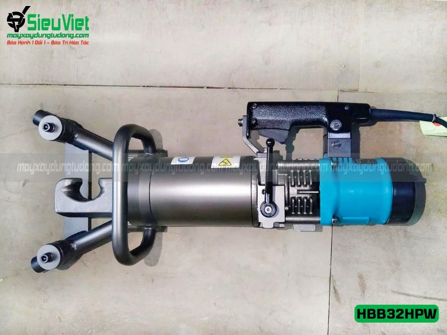Máy uốn sắt thủy lực cầm tay HBB-32HPW Ogura Nhật Bản