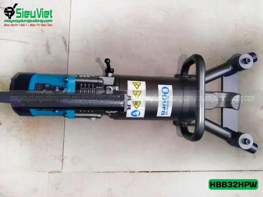 Máy uốn sắt thủy lực cầm tay HBB-32HPW Ogura Nhật Bản