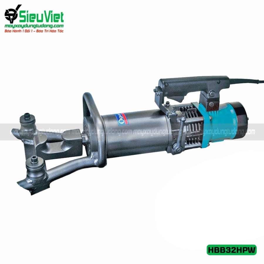 Máy uốn sắt thủy lực cầm tay HBB32HPW Ogura Nhật Bản