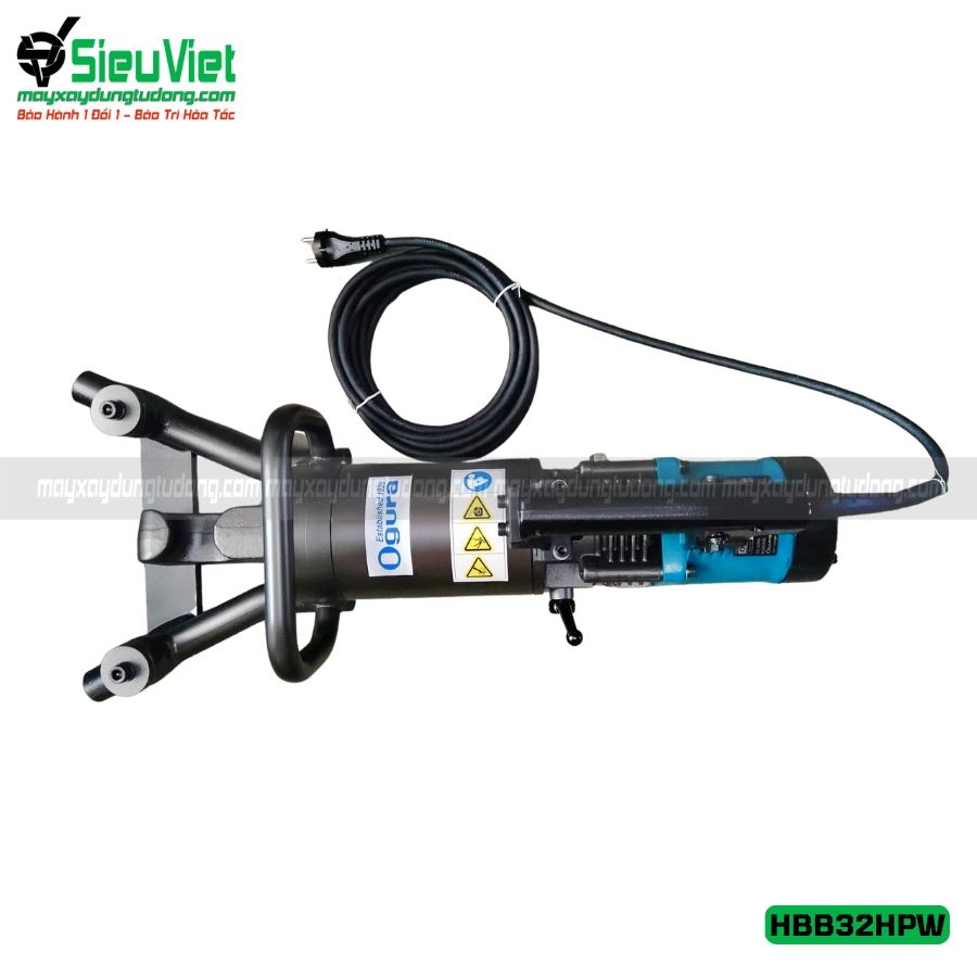 Máy uốn sắt thủy lực cầm tay HBB-32HPW Ogura Nhật Bản