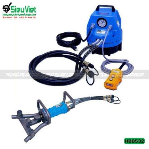 Máy uốn sắt thủy lực cầm tay HBB-532 Ogura Nhật Bản