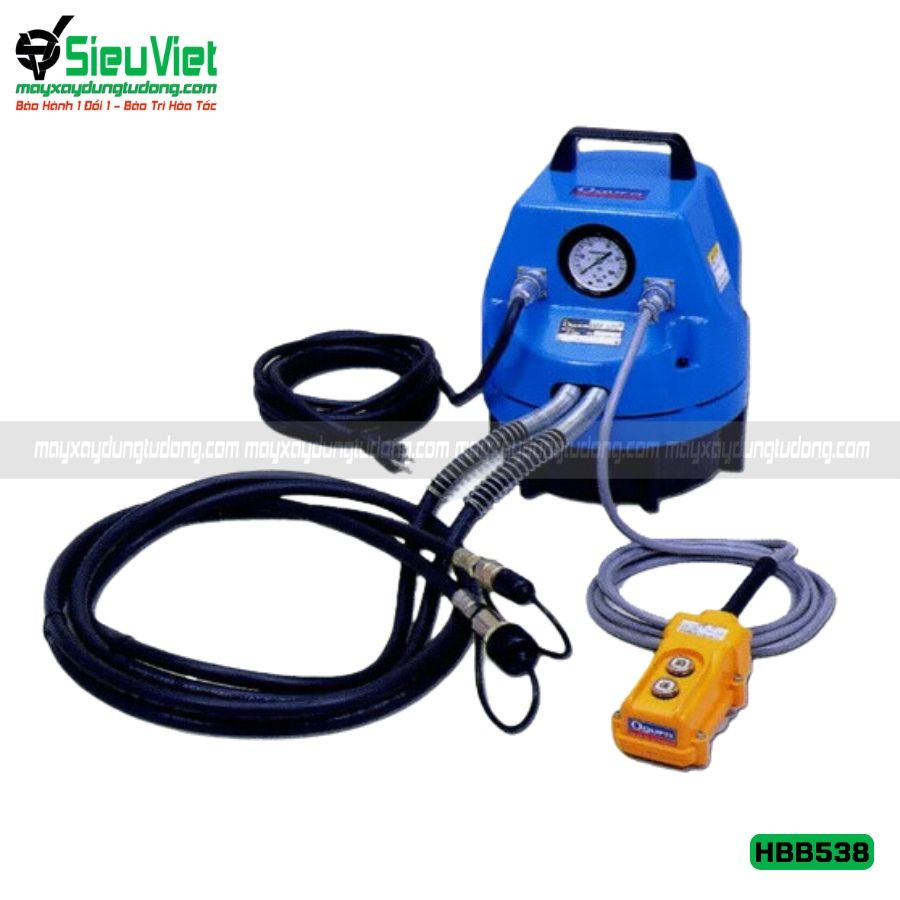 Máy uốn sắt thủy lực cầm tay HBB-538 Ogura Nhật Bản