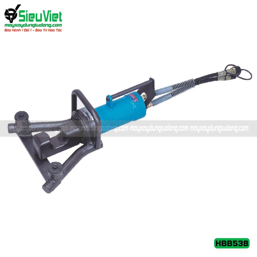 Máy uốn sắt thủy lực cầm tay HBB-538 Ogura Nhật Bản