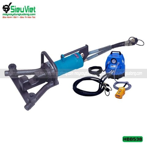 Máy uốn sắt thủy lực cầm tay HBB-538 Ogura Nhật Bản