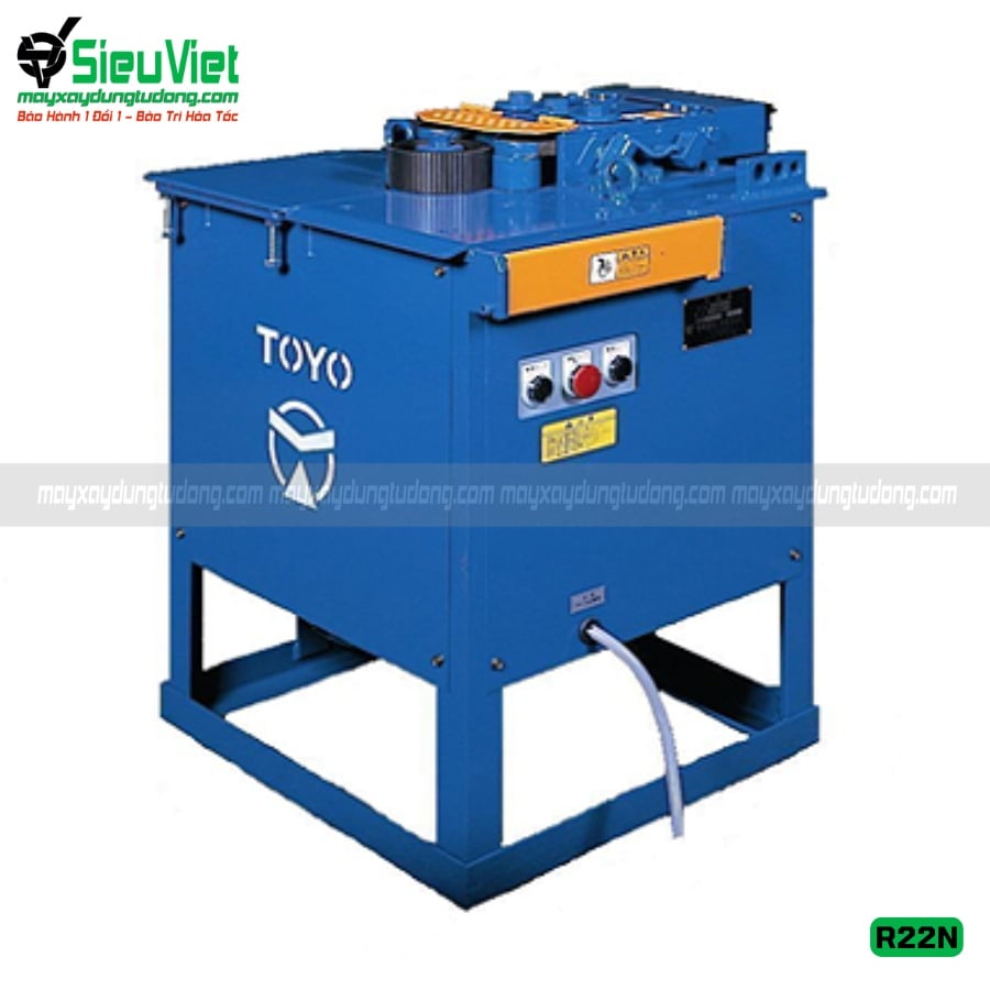 Máy uốn đai tròn sắt R22 Nhật Bản - Điện 380v, 3 Pha