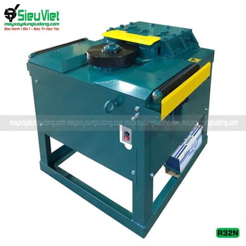 Máy uốn đai tròn sắt R32 Nhật Bản - Điện 380v, 3 Pha