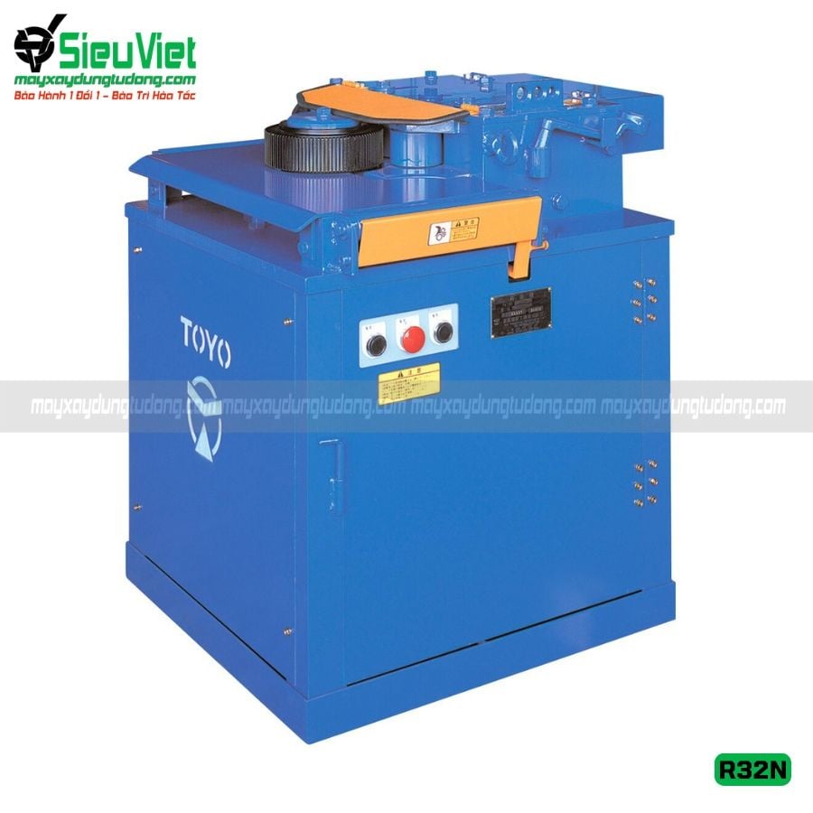Máy uốn đai tròn sắt R32 Nhật Bản - Điện 380v, 3 Pha