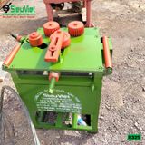 (Cũ) Máy uốn đai tròn R32S Việt Nam - Điện 380v, 3 Pha