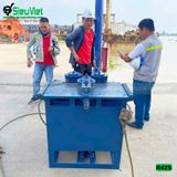 (Cũ) Máy uốn đai tròn R42S Việt Nam - Điện 380v, 3 Pha