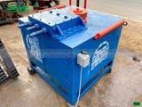 Máy uốn đai tròn thép xây dựng R52 Việt Nam cũ - Điện 380v, 3 Pha