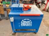 Máy uốn đai tròn thép xây dựng R52 Việt Nam cũ - Điện 380v, 3 Pha