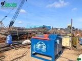 Máy uốn đai tròn thép xây dựng R52 Việt Nam cũ - Điện 380v, 3 Pha