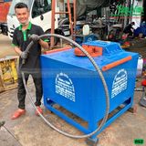 Máy uốn đai tròn thép xây dựng R52 Việt Nam cũ - Điện 380v, 3 Pha