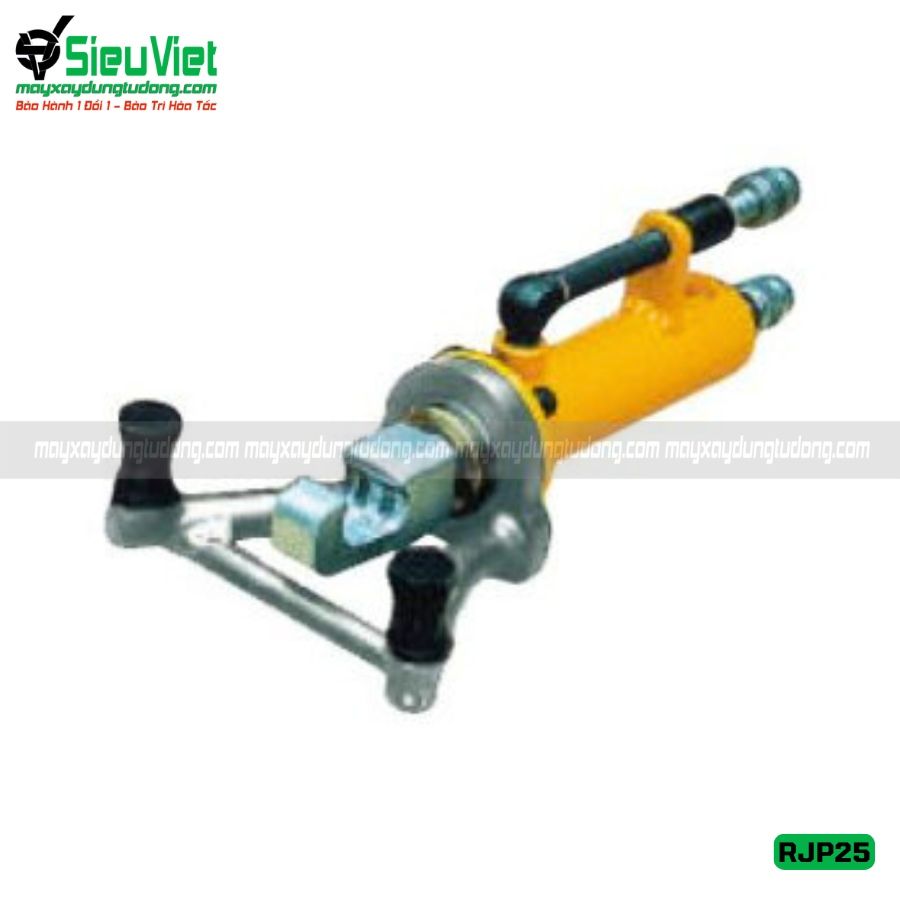 Máy uốn sắt thủy lực cầm tay RJP25 Diamond Nhật Bản