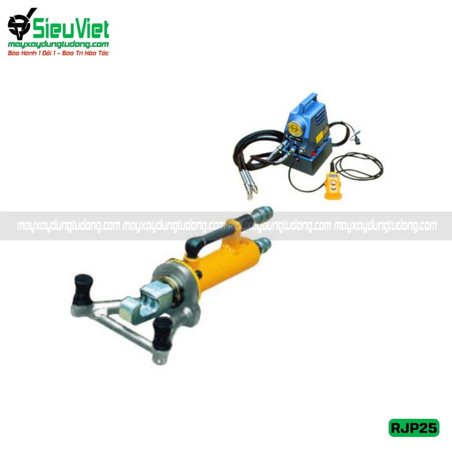 Máy uốn sắt thủy lực cầm tay RJP25 Diamond Nhật Bản