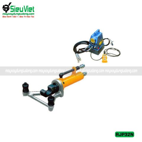 Máy uốn sắt thủy lực cầm tay RJP-32N Diamond Nhật Bản