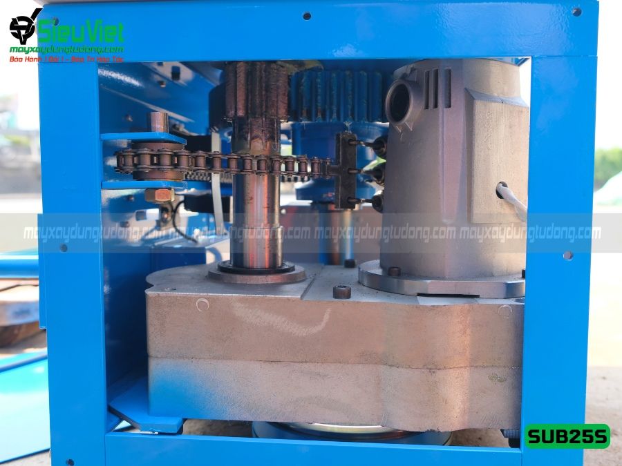 Máy uốn sắt phi 25 Hàn Quốc Seoul SUB-25S - Điện 220v, 1 Pha