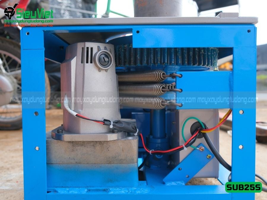 Máy uốn sắt phi 25 Hàn Quốc Seoul SUB-25S - Điện 220v, 1 Pha