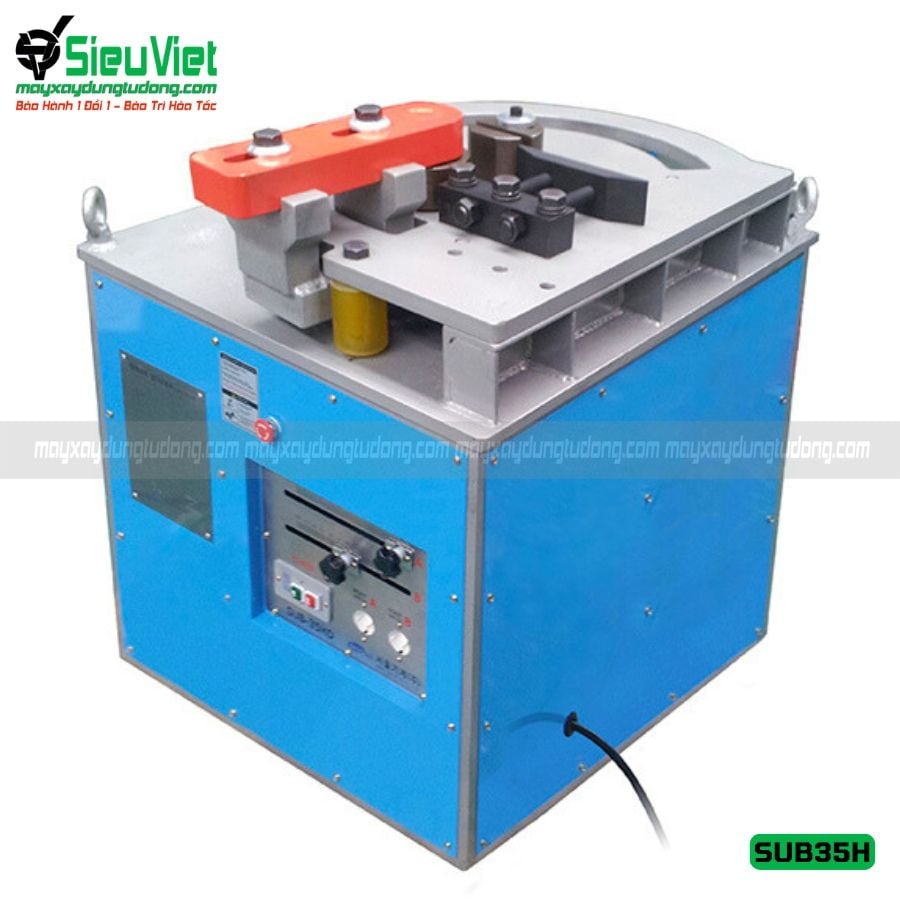 Máy uốn sắt SUB-35HD Seoul Hàn Quốc - Điện 380v, 3 Pha