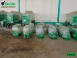 Máy uốn (Bẻ mỏ) sắt thuỷ lực SVU25 - Điện 220v, 1 Pha