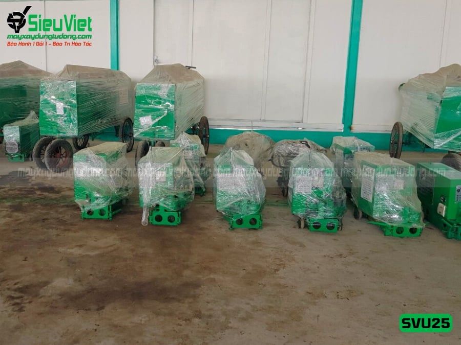 Máy uốn (Bẻ mỏ) sắt thuỷ lực SVU25 - Điện 220v, 1 Pha