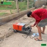 Máy uốn (Bẻ mỏ) sắt thuỷ lực TLB25 - Điện 220v, 1 Pha