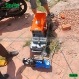 Máy uốn (Bẻ mỏ) sắt thuỷ lực TLB25 - Điện 220v, 1 Pha