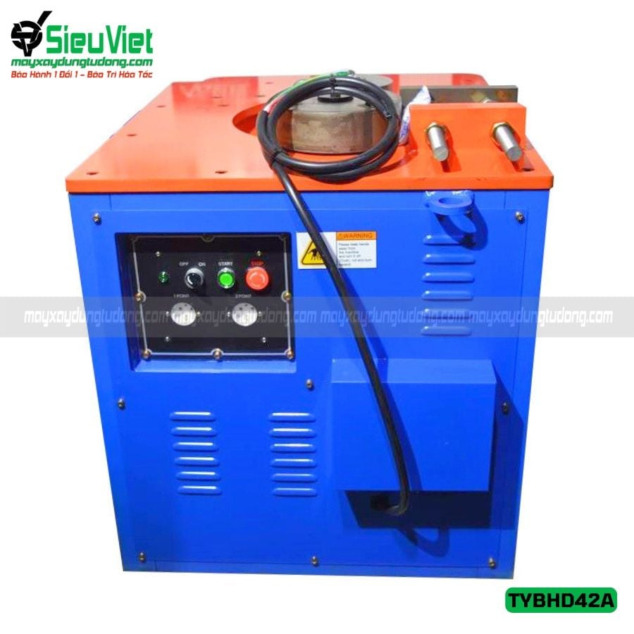 Máy uốn thép TYB-HD42A Taeyeon Hàn Quốc - Điện 380v, 3 Pha