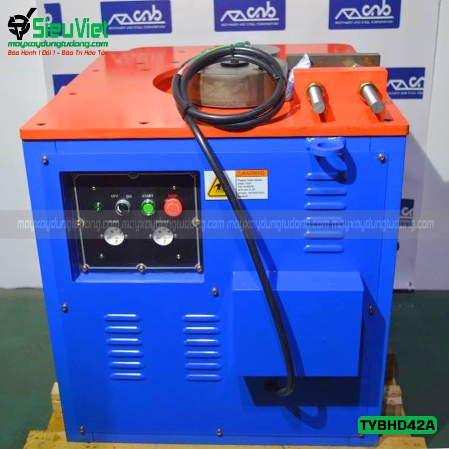 Máy uốn thép TYB-HD42A Taeyeon Hàn Quốc - Điện 380v, 3 Pha