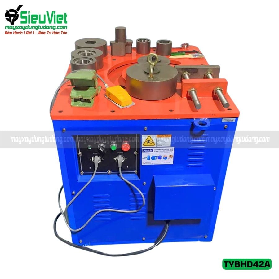Máy uốn thép TYB-HD42A Taeyeon Hàn Quốc - Điện 380v, 3 Pha