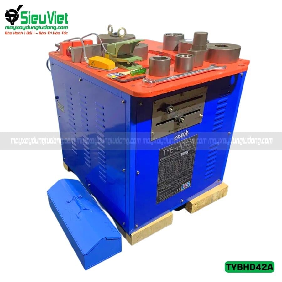 Máy uốn thép TYB-HD42A Taeyeon Hàn Quốc - Điện 380v, 3 Pha