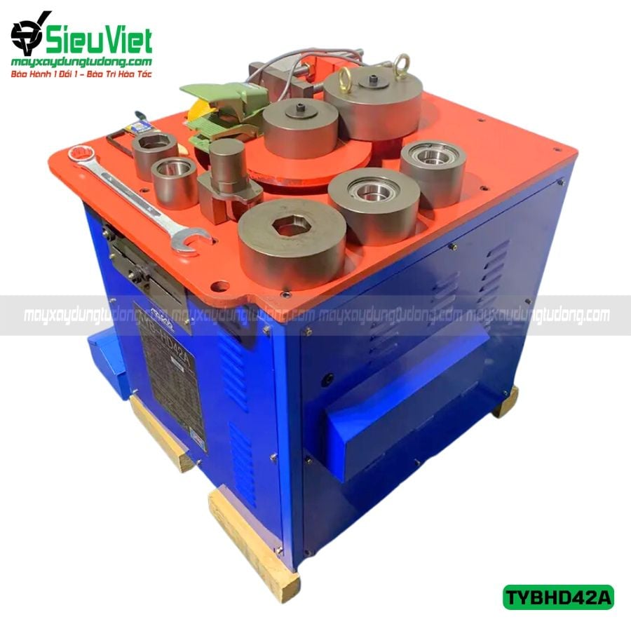 Máy uốn thép TYB-HD42A Taeyeon Hàn Quốc - Điện 380v, 3 Pha