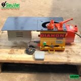 (Cũ) Máy uốn sắt UD16 Nhật Bản - Điện 220v, 1 Pha (Loại 1)