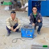 (Cũ) Máy uốn sắt phi 25 UD25 Hàn Quốc - Điện 220V, 1 Pha (Loại 1)