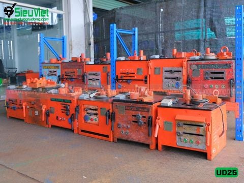 Thuê Ngày Máy uốn sắt phi 6-25mm UD25 Hàn Quốc - Điện 220V, 1 Pha