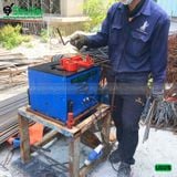 (Cho Thuê Tháng) Máy uốn sắt phi 6-25mm UD25 Hàn Quốc - Điện 220V, 1 Pha
