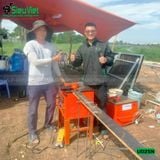 (Cũ) Máy uốn sắt UD25N Diamond Nhật Bản - Điện 220v, 1 Pha