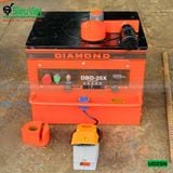 (Cũ) Máy uốn sắt phi 25 UD25N Nhật Bản - Điện 220v, 1 Pha