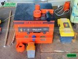 (Cũ) Máy uốn sắt phi 25 UD25N Nhật Bản - Điện 220v, 1 Pha