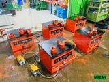 (Cũ) Máy uốn sắt phi 25 UD25N Nhật Bản - Điện 220v, 1 Pha