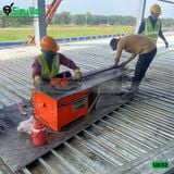 Thuê Tháng Máy uốn sắt phi 6-32mm UD32 Hàn Quốc - Điện 220V, 1 Pha