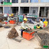 (Cũ) Máy uốn sắt phi 32 Cường Độ Cao UD35 Hàn Quốc (Điện 220v, Dân dụng)