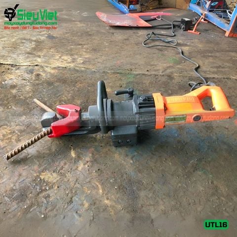 Thuê Tháng Máy uốn sắt cầm tay phi 10-16mm UTL16 Nhật Bản - Điện 220V