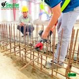 (Cho Thuê Tháng) Máy uốn sắt cầm tay phi 10-16mm UTL16 Nhật Bản - Điện 220V