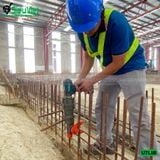 (Cho Thuê Tháng) Máy uốn sắt cầm tay phi 10-16mm UTL16 Nhật Bản - Điện 220V