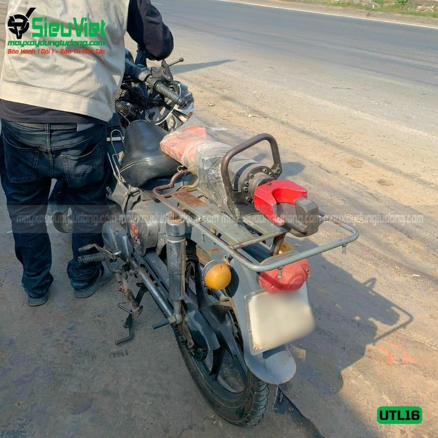 Thuê Ngày Máy uốn sắt cầm tay phi 10-16 UTL16 Nhật Bản - Điện 220V, 1 Pha