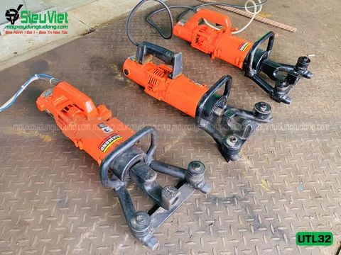 (Cũ) Máy uốn sắt cầm tay phi 32mm UTL32 Nhật Bản - Điện 220v, 1 Pha (Loại 2)